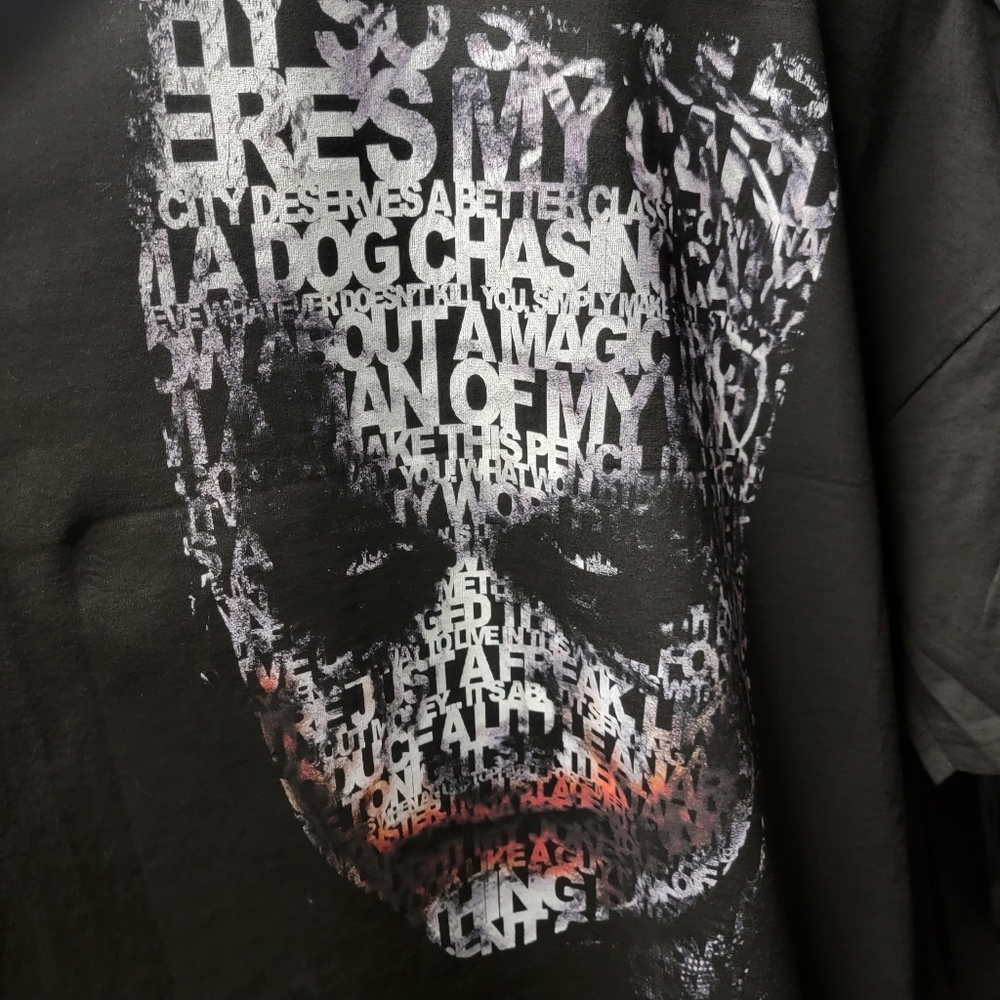 Graphic Black T-Shirt